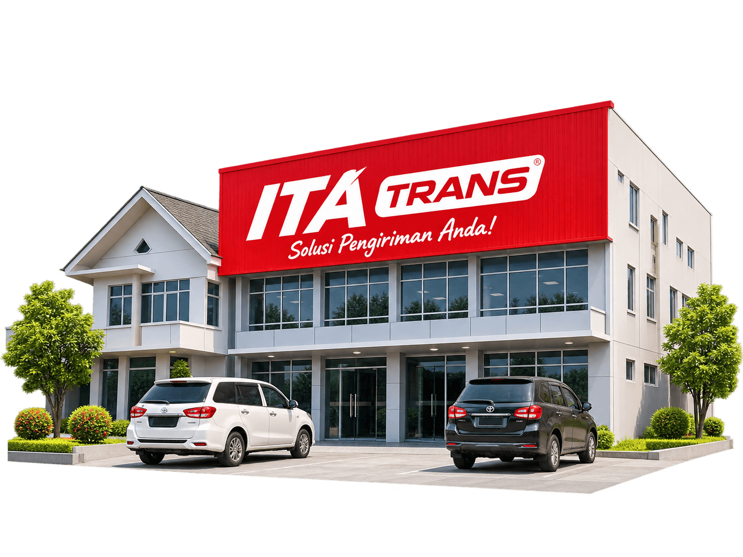 Gedung kantor ITA TRANS